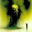 Placeholder: Liminal lovecraftian Abominations, by Stephen Gammell and Gerald Scarfe and VS Gaitonde, warm colors, stylish and unsettling abstract horror art, vestiges of horror, dark shines war, N(t)=N0​⋅e−kt