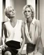 Placeholder: Composition sharon stone with Charlize Theron full style