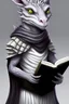 Placeholder: black cloak