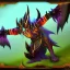 Placeholder: world of warcraft nathrezim wings claws demon