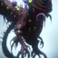 Placeholder: Cute fluid ink creature, big black eyes, unreal engine 5, 8k resolution, photorealistic, ultra detailed, by greg rutowski