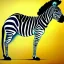 Placeholder: Dibujo de unas zebras estilo de Dalì