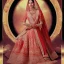 Placeholder: Panjabi beautiful bride on moon