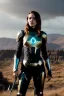 Placeholder: ultrarealistic, panoramic, concept art, strikingly beautiful (18 year old girl:1.2),_skimpy sci-fi armor_, Hair (long ginger:1.1), Face (freckles:1.2), body, medium breasts (light cleavage:1.2), tracing, ambient light, highres, (hyperrealistic:1.2), (perfect face:1.1), intricate (high detail:1.1) body, beautiful detailed eyes (emerald:1.3), _camera_, plump lips ,sci-fi theme, Model hash: ddc3021b