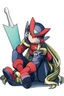 Placeholder: Megaman Zero, Sitting, HD, Clean, One Piece Anime Art Style