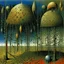 Placeholder: rainny day Max Ernst