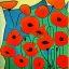 Placeholder: poppies BY picasso