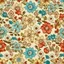 Placeholder: Vintage flower pattern digital paper graphics