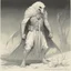 Placeholder: ConceptSheet: AD&D monster phantom stalker, with statistics [by Moebius]