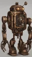 Placeholder: steampunk robot
