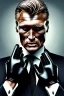 Placeholder: dolph lundgren as the mafia godfather wearing gloves, balcony on casino top floor, 4k, trending art, weird perspective, realism, spray paint, detailed