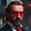 Placeholder: an intimidating and menacing looking Hans Gruber wearing red-tinted glasses