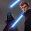 Placeholder: Anakin Skywalker turning into Darth Vader