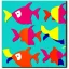 Placeholder: fish pop art