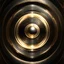 Placeholder: pretty graphic design made of metalic rings and spheres and geometry components fractal like