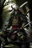 Placeholder: Samurai ghost warrior