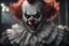 Placeholder: Imagine/ pennywise, accurate, ultra realism, intricate detail, photo realism, portrait, upscale maximum, 8k resolution,,Hyper-detailed ,8k, by xanuth