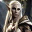 Placeholder: pretty girl, age 24, elder scrolls high elf, skyrim, warrior, trauma