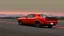 Placeholder: Dodge Challenger Hellcat Ultimately Tuned , 4k, photorealistic, Cinematic, rear view
