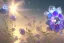 Placeholder: one big crystal subtle flower in a galactic ambiance of the sky, transparent petals, delicate colors, in the foreground, full of details, smooth, bright sunshine，soft light atmosphere, light effect，vaporwave colorful, concept art, smooth, extremely sharp detail, finely tuned detail, ultra high definition, 8 k, unreal engine 5, ultra sharp focus