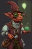 Placeholder: a kobold artificer from dnd