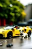 Placeholder: lego dog with Lamborgini