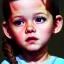 Placeholder: Kristen stewart toddler, full body, dramatic lighting, hyper realistic