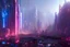 Placeholder: Art by John Berkey and John Harris and Craig Mullins, futuristic cyberpunk city, high rise, smooth, sharp focus, hyper detailed, digital painting, elegant, centered, detailed, neon signs, volumetric lightning, brutalist architecture, 8k, flying hover cars