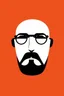 Placeholder: saul bass face minimal logo