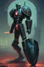 Placeholder: strange Machine knight