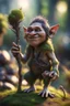 Placeholder: twig troll and his twig collection ,bokeh like f/0.8, tilt-shift lens 8k, high detail, smooth render, down-light, unreal engine, prize winning