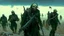 Placeholder: {{{Bio-engineered undead cyborg army marching}}} machine soldiers, hazmats, tactical wear, gas creepy landscape, techno gothic visual composition, science fiction painting, Denis Sarazhin, Alex Colville, Simon Stålenhag, Neil Blomkamp, Frank bowling, Christopher Shy, Alejandro Burdisio, RAW, gritty, high contrast, atmospheric horror art, gripping and suspenseful, vivid, neon overlay, narrative art, textured, dramatic, surreal horror, gestural, retro futuristic nightmarish art, apocalyptic art