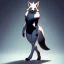 Placeholder: a fox fursona, darker colors, master quality, backlighting, soft lights, full body portrait, in frame, 8k, perfectly drawn face, well drawn, realistic, humanoid, furry, digitigrade legs, fur, female