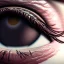 Placeholder: close-up portrait of human eye with open mouth inside of eye, ultra-realistic, intricate, 8k resolution, high-quality, fine-detail, digital art, detailed matte, volumetric lighting, dynamic lighting, photorealistic, 3d octane render, illustration,