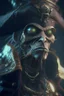 Placeholder: Pirate alien ,16k, octane effect, unreal engine, cinema 4d, POTRAIT