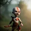 Placeholder: Cute baby video game god of war krotos, axe, mytology, 8k resulation unreal engine 5