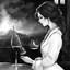 Placeholder: I could feel hot flames of fire roaring at my back As she disappeared, but soon she returned In her hand was a bottle of wine In the other, a glass She poured some of the wine from the bottle into the glass And raised it to her lips And just before she drank it She said
