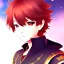 Placeholder: cute redhair ritsuka fujimaru gudako with a soft face, anime manga high quality Fate Grand Order