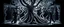 Placeholder: Some well dressed coths figures fighting to contain energy from floating chtonian glowing snakelike transparent moist tree made by twisted snakelike sticks creating weird geometric form in dramatic scene in luxury parlour in the style of Giger and Escher