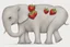 Placeholder: strawberry elephant