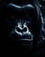 Placeholder: a macro photograph of a gorilla with a lion fur | king of the jungle | Gorilla wallpaper, in the style of sony alpha a7 iii, lo-fi aesthetic, ele...