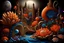 Placeholder: fractal landscape, Fantasy flowers, Catherine Abel style, digital painting, elegant, soft, diffuse, light fantasy, oil on canvas, beautiful, highly detailed, ultra-detailed, clear, colorful, Jacek Jerka, acrylic painting, Gediminas Prantskevicius. Art Deco. Paisley Brown. polished. Art Deco Catherine Abel, Yayoi Kusama, Yayoi Kusama. Thomas Kinkade