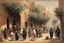 Placeholder: a steert of Iran.19th painting