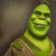 Placeholder: Shrek, oil painting. realistic,8k.