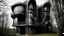 Placeholder: Minimal postmodern house, Metal, Hans Ruedi Giger