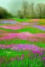 Placeholder: brumes ciel etoilé prairie rivieres fleurs printemps jolie parfumée chateau féerique dans les etoilee