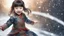 Placeholder: Magical Fantastic young happy Chinese female child, Liquid Structure, Flying snowflakes, excitement, Splash, Portrait Photography, Fantasy Background, Intricate Patterns, Ultra Detailed, Luminous, Radiance, Ultra Realism, Complex Details, Intricate Details, 16k, HDR, High Quality, Trending On Artstation, Sharp Focus, Studio Photo, Intricate Details, Highly Detailed