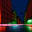 Placeholder: photography, theme art, 8K, night, neon lights, ignore NSFW Stockholm streets realistic high detail