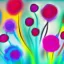 Placeholder: abstract flowers