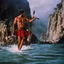 Placeholder: [Jason and the Argonauts (1963)] his mother Thetis took Achilles to the River Styx, which was supposed to offer powers of invulnerability.